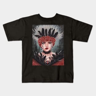 Night Forest Queen Kids T-Shirt